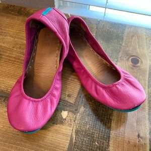 Tieks Classic Fuchsia, Size 8